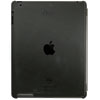 NUU BaseCase Cover For iPad 2 - Transparent Black