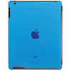 NUU BaseCase Cover For iPad 2 - Transparent Blue