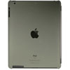 NUU BaseCase Cover For iPad 2 - Transparent Grey