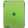 NUU BaseCase Cover For iPad 2 - Transparent Green