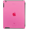 NUU BaseCase Cover For iPad 2 - Transparent Pink