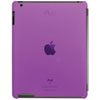 NUU BaseCase Cover for iPad 2 - Transparent Purple
