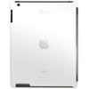 NUU BaseCase Cover For iPad 2 - Transparent White