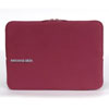 Tucano SecondSkin Microfiber Script Sleeve Case for MacBook 13" - Red