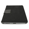 Macally Bookstand Multi-functional Folder Style Protective Case for iPad - Black