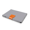 Macally Bookstand Multi-functional Folder Style Protective Case for iPad - Grey