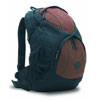 Pakuma Akara K1 Backpack for Laptop up to 17" - Black/Brown/Green
