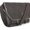 Pakuma Choroka K1 Messenger Bag for Laptop up to 17" - Black With Grey piping