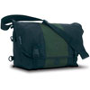 Pakuma Choroka K2 Messenger Bag for Laptop up to 15.4" - Black/Green