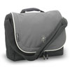 Pakuma Choroka K3 Messenger Bag for Laptop up to 13.3" - Black and Grey