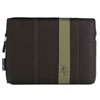 Pakuma Eco 2 Bag Cocoon Sleeve For MacBook 13.3" - Black/Green