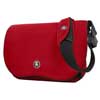 Crumpler Cheesy Buzz Laptop Shoulder Bag - Garnet Anthracite