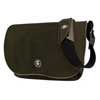 Crumpler Cheesy Buzz Laptop Shoulder Bag - Dark Green Khaki
