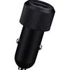 Just Mobile Highway Pro Twin-Slot In-Car Charger For iPhone & iPad - Black