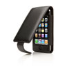 Cygnett Ultra Soft Flip Leather Case for iPhone 3G/3GS - Black