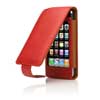 Cygnett Lavish Leather Case for iPhone 3G/3GS - Red