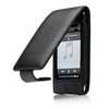 Cygnett Lavish Ultra Soft Leather Flip Case for iPod Touch 2G/3G - Black 