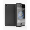 Cygnett SecondSkin Silicone Skin for iPhone 4 - Black 