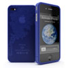 Cygnett Prism TPU Case with Circle Design for iPhone 4 - Blue