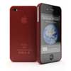 Cygnett Frost Hardshell Case for iPhone 4 / 4G - Red 