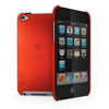 Cygnett Frost Slim Case plus Screen Protector for iPod Touch 4G - Red