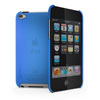 Cygnett Frost Slim Case and Anti-Glare Screen Protector for iPod Touch 4G - Blue Matte 