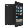 Cygnett SecondSkin Soft Silicon Case + Screen Protector for iPod Touch 4G - Black 