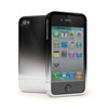 Cygnett Chromatic Two-Tone Mirrored Dockable Case for iPhone 4 - Silver/Black