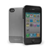 Cygnett Aviator Aluminium Dockable Case for iPhone 4 - Silver