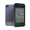 Cygnett Aviator Aluminium Dockable Case for iPhone 4 - Blue
