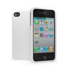 Cygnett Allure High-Gloss Dockable Case for iPhone 4 - White
