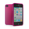 Cygnett Allure High-Gloss Dockable Case for iPhone 4 - Pink