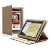 Cygnett Lavish Earth Folio Stand Case for iPad 2 - Brown