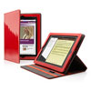 Cygnett Glam Glossy Finish Folio Stand Case for iPad 2 - Red