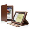 Cygnett Windsor Leather Folio Stand Case for iPad 2 - Brown