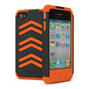 Cygnett WorkMate Pro Case for iPhone 4 - Grey/Orange