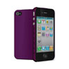 Cygnett AeroGrip Case for iPhone 4 - Purple