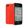 Cygnett AeroGrip Case for iPhone 4 - Red