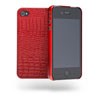 Cygnett Skin Textured Slim Case For iPhone 4/4S - Red