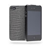 Cygnett Skin Textured Slim Case For iPhone 4/4S - Grey