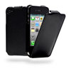 Cygnett Paparazzi Textured Flip Case For iPhone 4/4S - Black