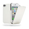 Cygnett Paparazzi Textured Flip Case For iPhone 4/4S - White