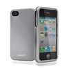 Cygnett Metalicus Aluminium Case For iPhone 4/4S - Silver