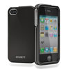 Cygnett Metalicus Aluminium Case For iPhone 4/4S - Black