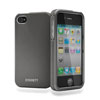 Cygnett Metalicus Aluminium Case For iPhone 4/4S - Gun-Metal