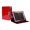 Cygnett Glam Glossy Finish Folio Case & Stand For New iPad 3rd Gen - Red