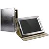 Cygnett Glam Glossy Finish Folio Case & Stand For New iPad 3rd Gen - Silver