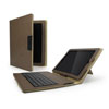 Cygnett Lavish Connect Bluetooth Keyboard Folio Case & Stand For iPad 3 - Sandstone