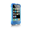 Philips Jam Jacket Silicone Skin Case for iPhone 3G/3GS - Blue