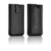 Philips DLO SlimSleeve Leather Pocket Slip Case for iPod Touch - Black